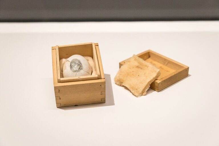 Piero Manzoni. Solo. Installation view at Museo Novecento, Firenze 2018. Photo © Museo Novecento