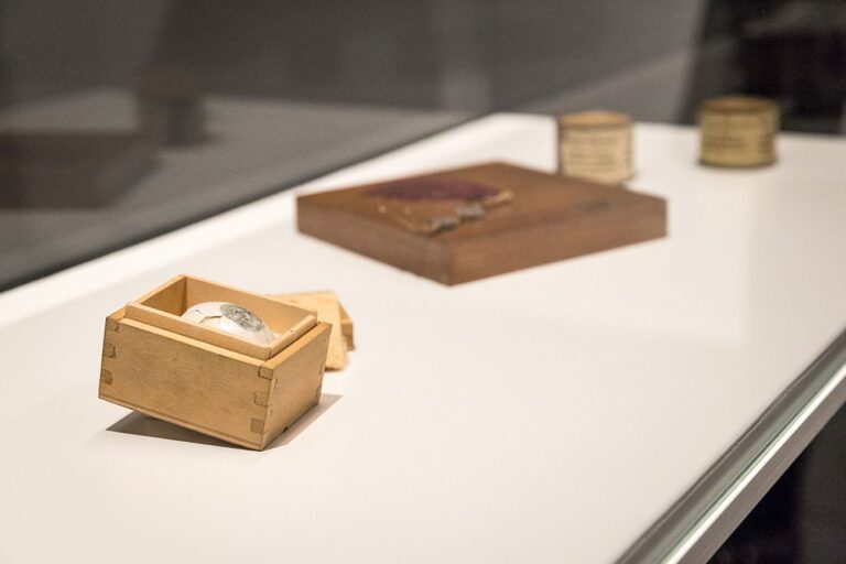 Piero Manzoni. Solo. Installation view at Museo Novecento, Firenze 2018. Photo © Museo Novecento