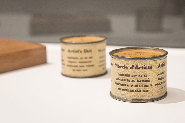 Piero Manzoni. Solo. Installation view at Museo Novecento, Firenze 2018. Photo © Museo Novecento