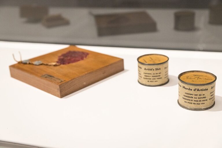 Piero Manzoni. Solo. Installation view at Museo Novecento, Firenze 2018. Photo © Museo Novecento