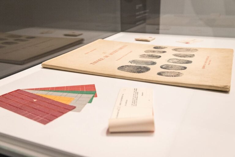 Piero Manzoni. Solo. Installation view at Museo Novecento, Firenze 2018. Photo © Museo Novecento