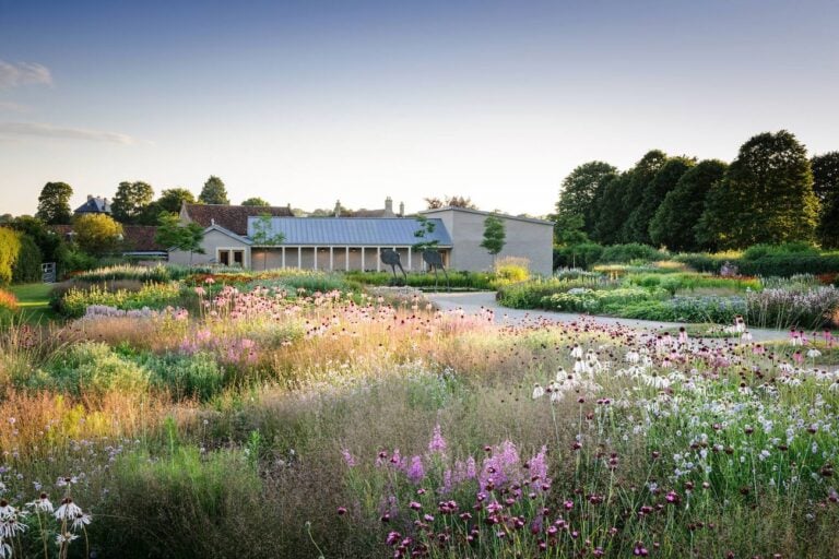 Piet Oudolf Gardens, Hauser & Wirth Somerset. Photo Claudia Zanfi