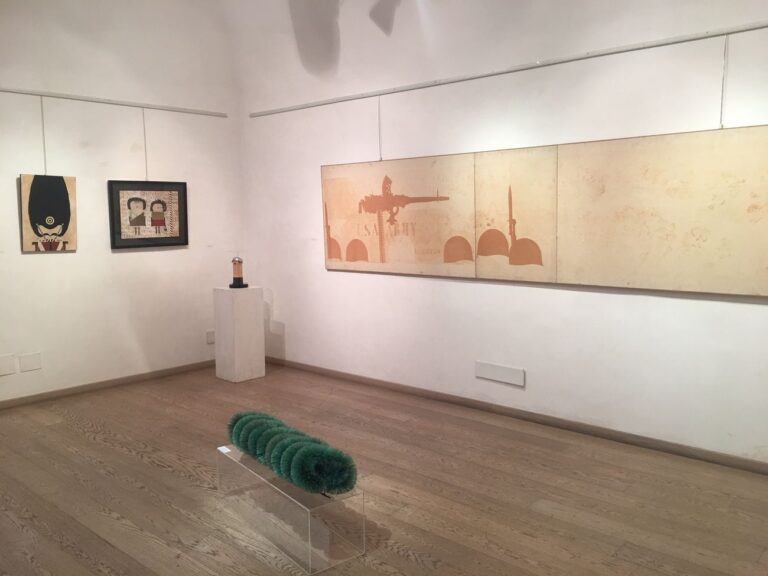 Pino Pascali. Geniale fluidità. Exhibition view at Galleria Edieuropa, Roma 2018