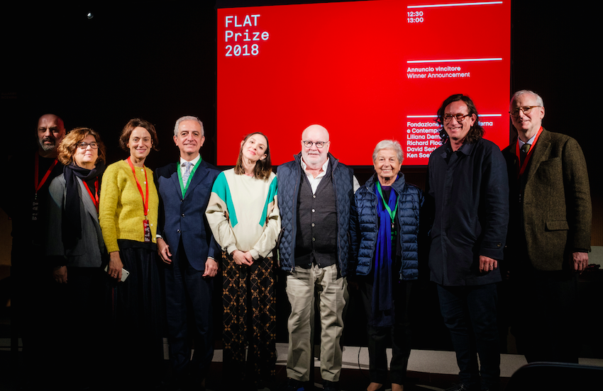 Premio FLAT - Fondazione Arte CRT. Foto Andrea Guermani