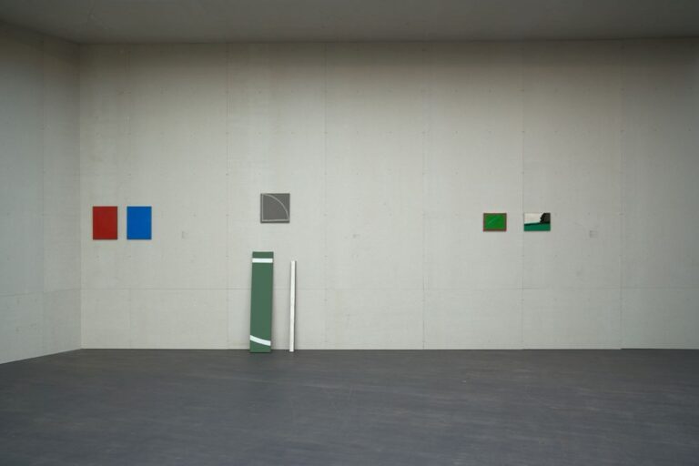 Raoul De Keyser. Œuvre. Installation view at SMAK, Gent 2018. Photo Dirk Pauwels. Courtesy SMAK, Gent