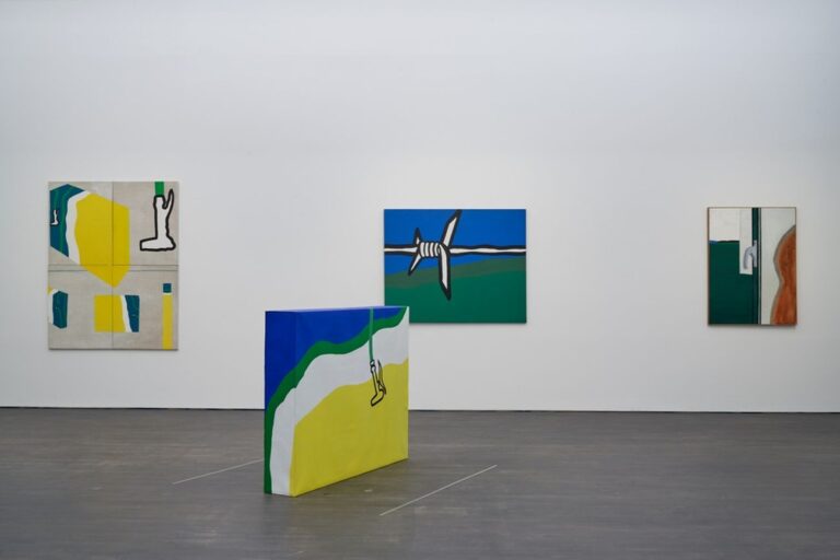 Raoul De Keyser. Œuvre. Installation view at SMAK, Gent 2018. Photo Dirk Pauwels. Courtesy SMAK, Gent