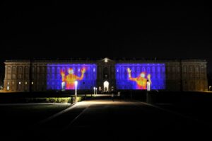 L’energia del corpo. La monumentale opera video di Stefano Cagol a Caserta