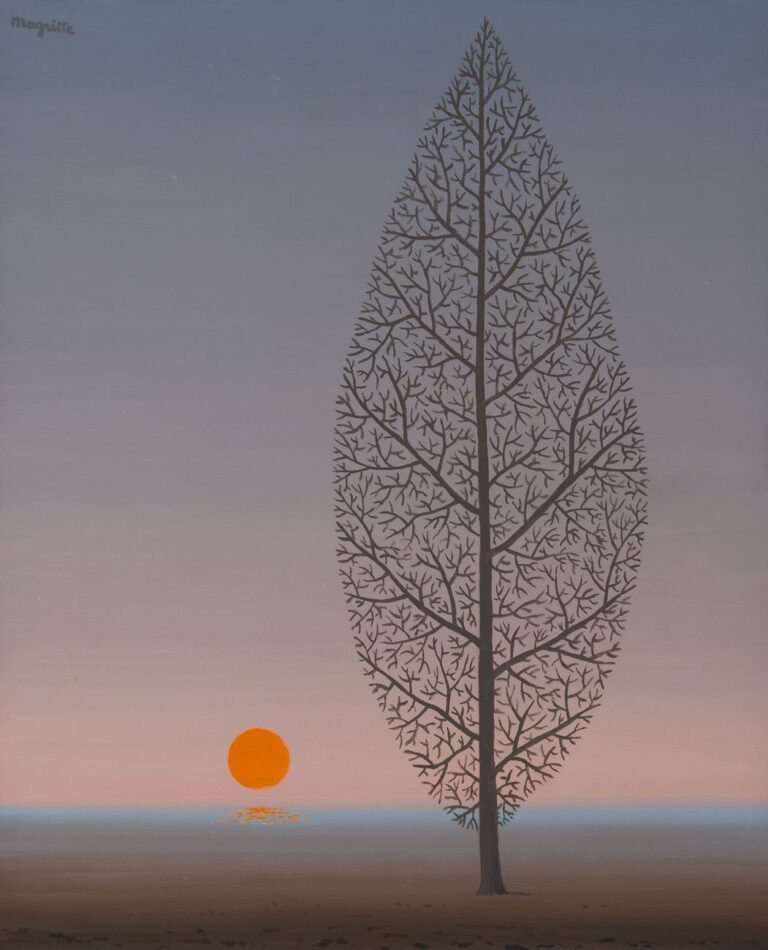 René Magritte, La recherce de l'absolu, 1966. Collezione privata, Lugano © 2018 Prolitteris, Zurich