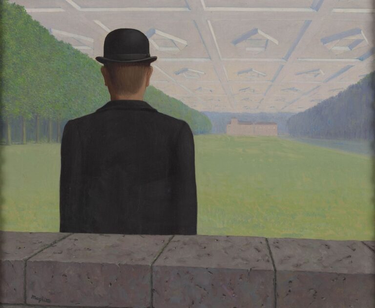 René Magritte, Le grand siècle, 1954. Kunstmuseum Gelsenkirchen © 2018 Prolitteris, Zurich
