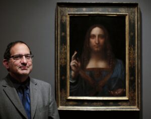 La storia del “Salvator Mundi” nel libro di Pierluigi Panza