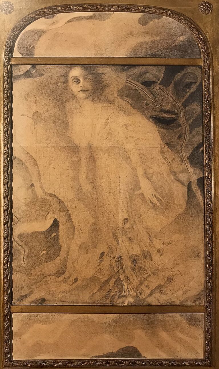 Romolo Romani, Ritratto di Dina Galli, 1908-09, Brescia, Musei Civici d’Arte e Storia – Fondazione Brescia Musei