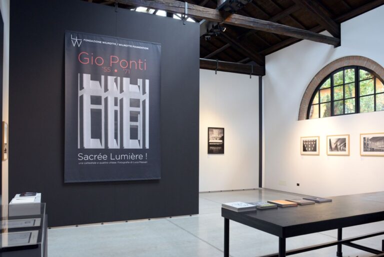 Sacrée Lumière! Exhibition view at Wilmotte Foundation, Venezia 2018. Photo courtesy © Luca Massari