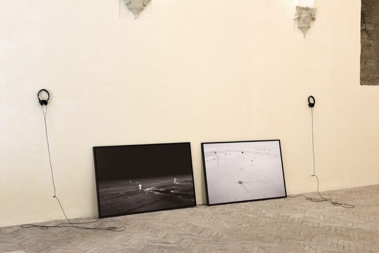 Simone Cametti. Media montagna. Exhibition view at Spazio K - Galleria Nazionale delle Marche, Urbino 2018, photo Michele Alberto Sereni