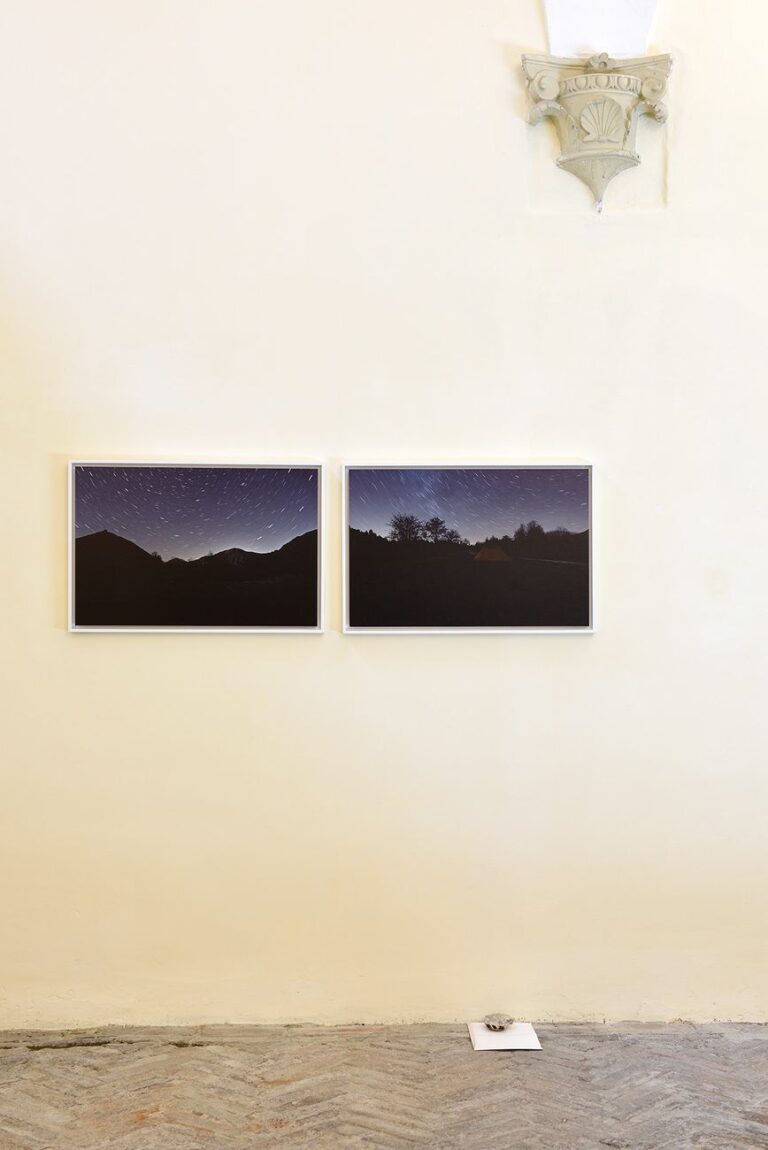 Simone Cametti. Media montagna. Exhibition view at Spazio K - Galleria Nazionale delle Marche, Urbino 2018, photo Michele Alberto Sereni