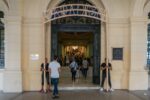 Sislej Xhafa. Rosa azul. Exhibition view at National Fine Arts Museum, Havana 2018. Photo Nestor Kim. Courtesy Galleria Continua, San Gimignano Beijing Les Moulins Habana