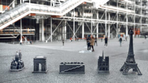 #SouvenirsDeParis. La nuova campagna promozionale del Centre Pompidou