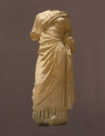 Statua di donna marmo I secolo d.C