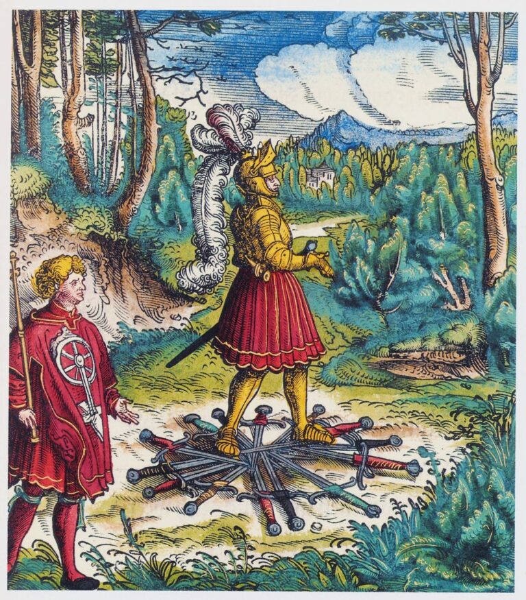 Stephan Füssel – Theuerdank (Taschen, Colonia 2018). Hans Burgkmair & Leonhard Beck, Theuerdank, ed. 1517