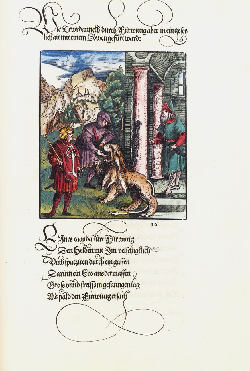 Stephan Füssel – Theuerdank (Taschen, Colonia 2018). Hans Schaüfelein & Leonhard Beck. Theuerdank, ed. 1517