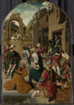 Studio of Jacob Cornelisz van Oostsanen Adoration of the Magi c. 1510-15. Amsterdam Rijksmuseum