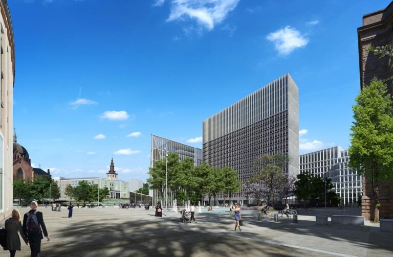 Team Urbis, Statsbygg. Norwegian Government Headquarters. Photo courtesy Team Urbis Statsbygg