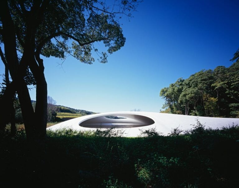 Teshima Art Museum. Photo Ken'ichi Suzuki