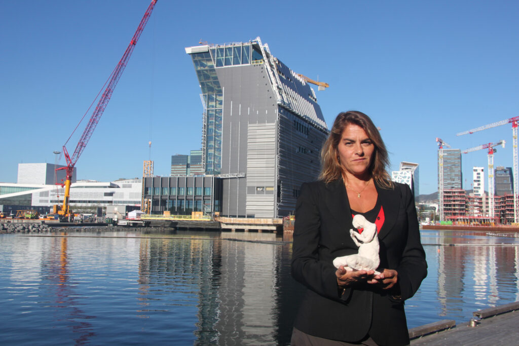 Tracey Emin realizzerà The Mother, un’opera permanente per il porto di Oslo