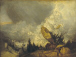 Joseph Mallord William Turner,The Fall of an Avalanche in the Grisons, exhibited 1810, Tate