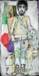 Un dipinto Bruno Caruso Morto Bruno Caruso. L’impegno civile e il racconto poetico del pittore  