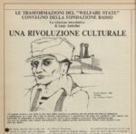 Un'illustrazione di Bruno Caruso su L'Astrolabio, quindicinale, n° 1, 9 gennaio 1982