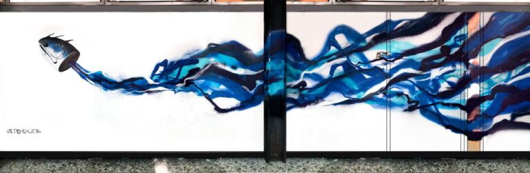 Urto, Blue Explosion, Firenze 2018