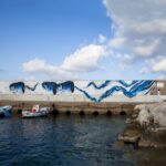 Urto, Blue flow, Isola di Ventotene 2018
