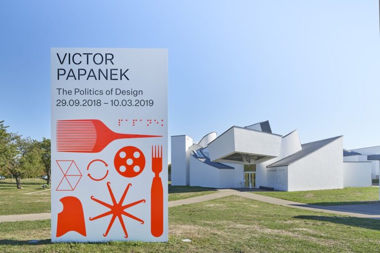 Victor Papanek. The Politics of Design. Installation view at Vitra Design Museum, Weil am Rhein 2018. Photo © Norbert Miguletz