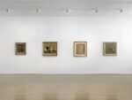 Installation view of works by Giorgio Morandi in “Metaphysical Masterpieces: Morandi, Sironi, and Carrà” at the Center for Italian Modern Art. Photo Dario Lasagni