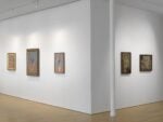 Installation view of works by Giorgio Morandi and Carlo Carrà in “Metaphysical Masterpieces: Morandi, Sironi, and Carrà” at the Center for Italian Modern Art. Photo Dario Lasagni