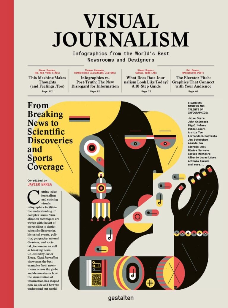 Visual Journalism (Gestalten, Berlino 2018). Cover