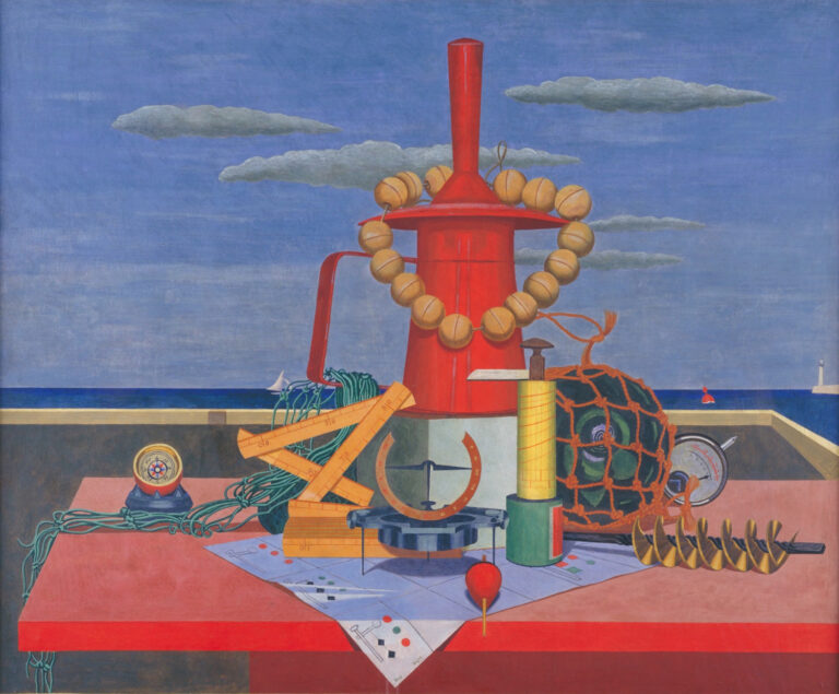 Edward Wadsworth, Regalia, 1928, Tate