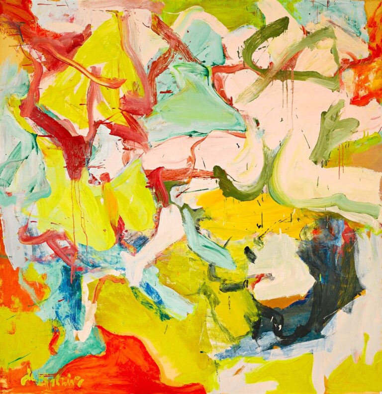 Willem de Kooning, Montauk III, 1969. Courtesy Sotheby's