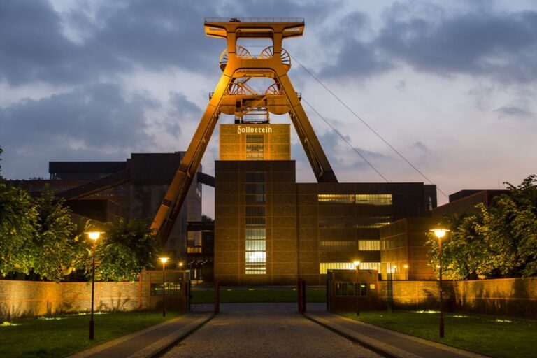 Zollverein. Photo Jochen Tack