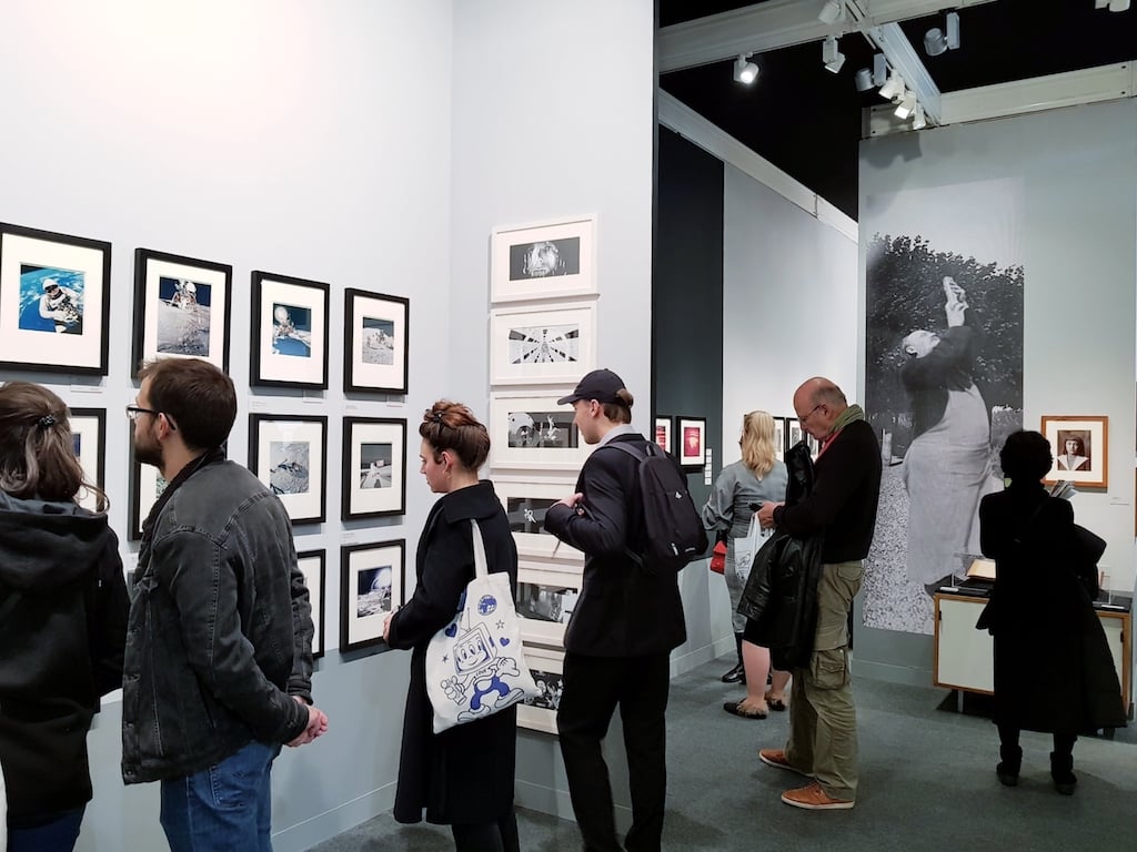 Lo stand di Daniel Blau a Paris Photo