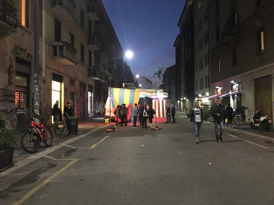 Circostanze Urbane a Milano