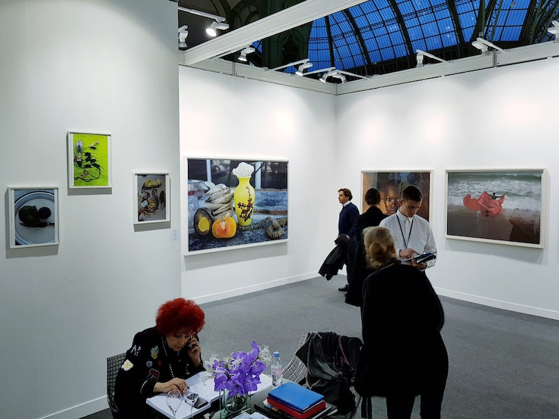 Lo stand di De Aizpuru a Paris Photo