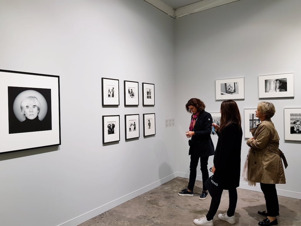 Lo stand di Gagosian a Paris Photo