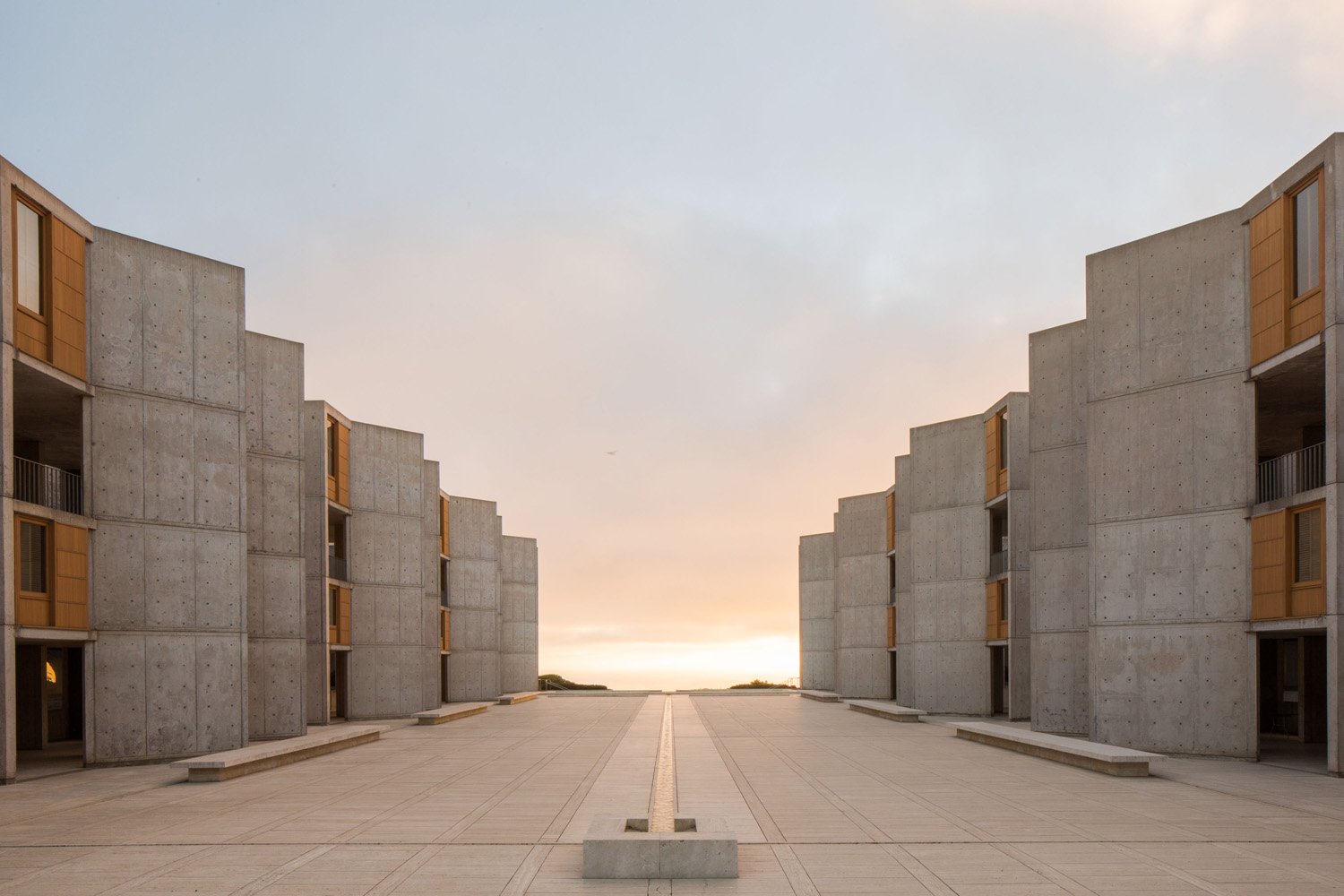 Salk Institute for Biological Studies. Photo by Elizabeth Daniels