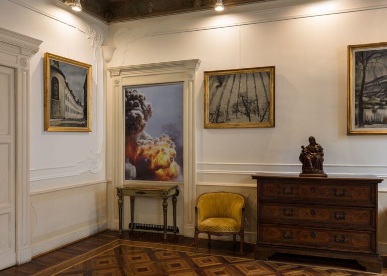 Šejla Kamerić. SUMMERISNOTOVER. Exhibition view at Fondazione Pini, Milano 2018