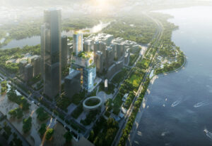 Vanke 3D City, la “città tridimensionale” progettata in Cina dallo studio olandese MVRDV