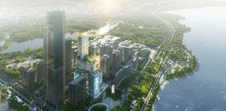 Vanke 3D City, Shenzhen, China, 2018 © ATCHAIN Copyright: MVRDV 2018 – (Winy Maas, Jacob van Rijs, Nathalie de Vries)