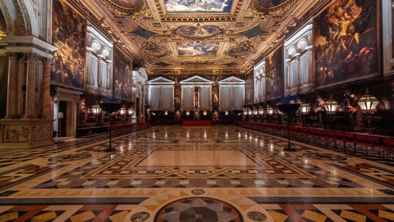 Scuola Grande di San Rocco Sala Capitolare