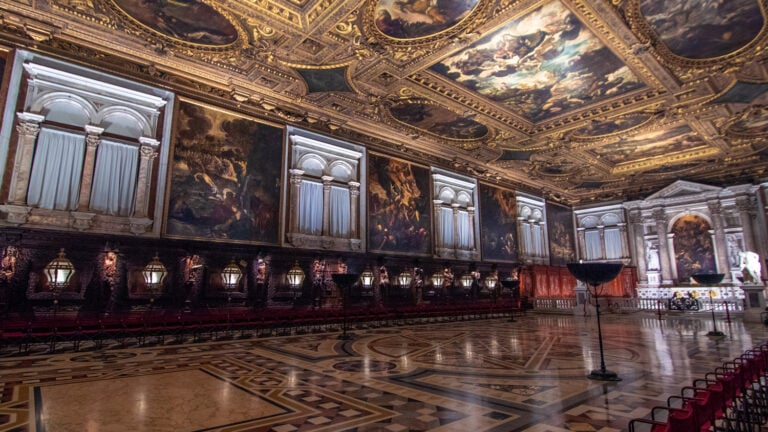 Scuola Grande di San Rocco Sala Capitolare