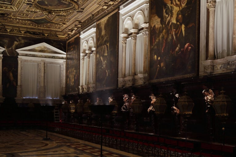 Scuola Grande di San Rocco Sala Capitolare